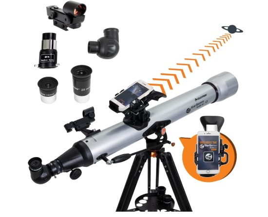 Celestron StarSense Explorer LT 80AZ