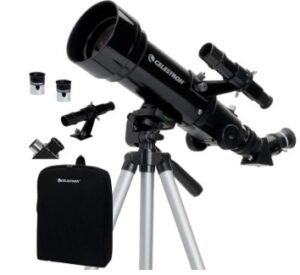 Celestron Travel Scope 70 Portable Refractor Telescope