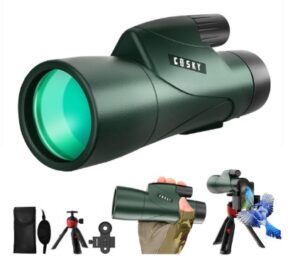 Gosky 12x55 HD Monocular Telescope