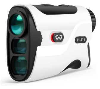 WOSPORTS Golf Rangefinder with Slope - 1200 1500 Yards