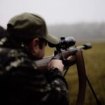 Mounting rifle scope
