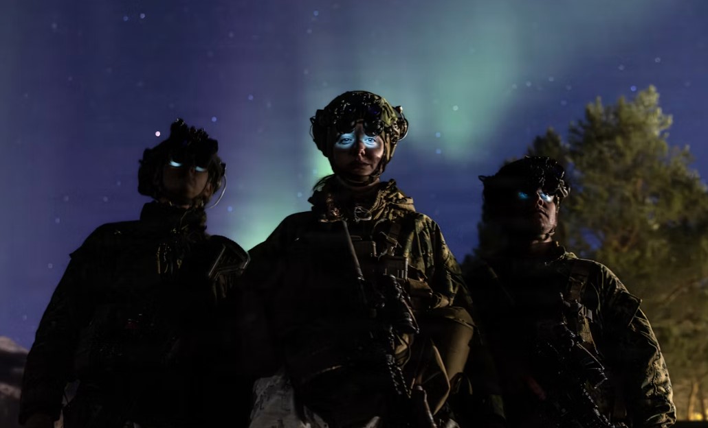 Night Vision gen 1, 2, 3