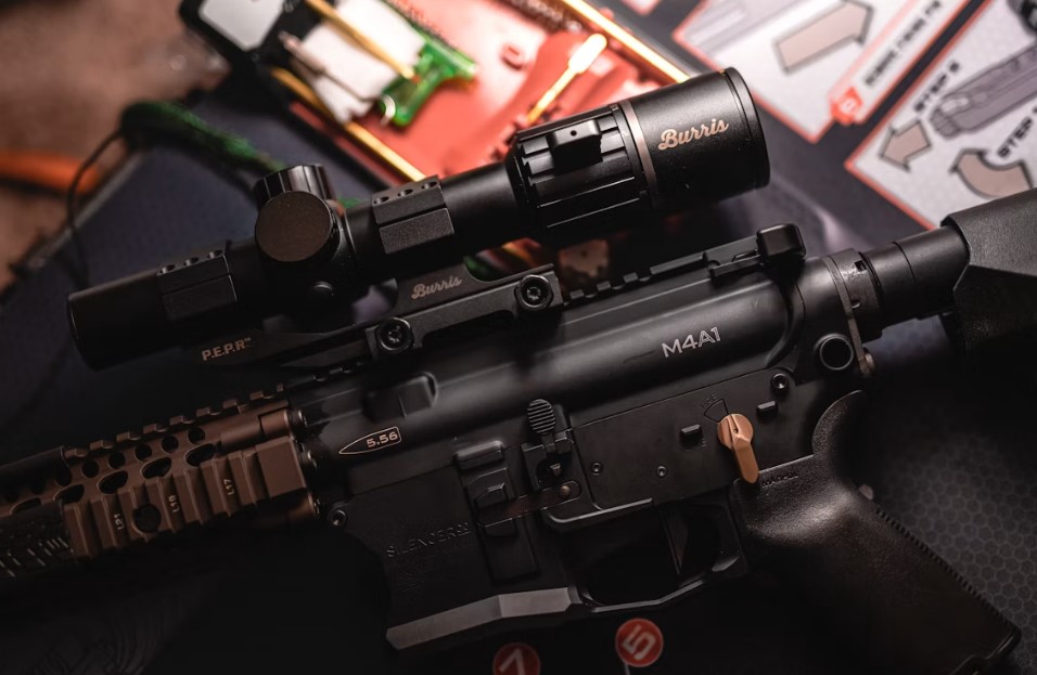 cleaning riflescope