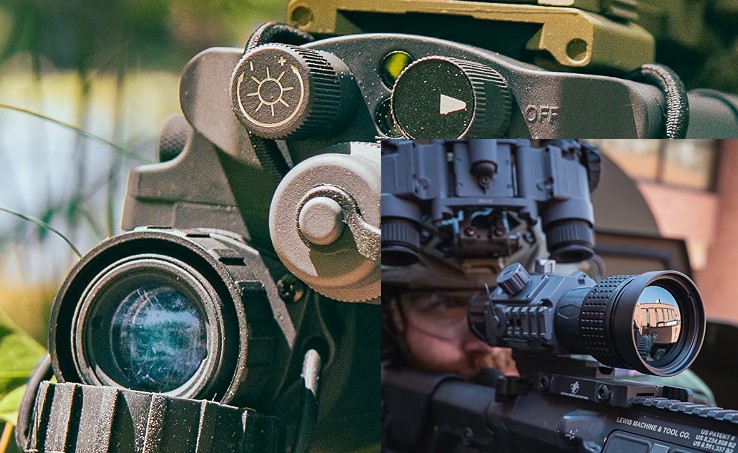 White Phosphor vs Green Phosphor Night Vision